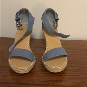 Nautica wedges - size 7.5
